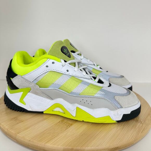 Adidas Originals Niteball II Athletic Shoes Sneakers Solar Yellow GX0774 Men 5.5 main image 6